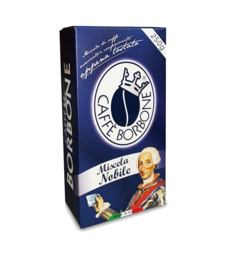 Talianska mletá káva Caffe Borbone Nobile 250 g