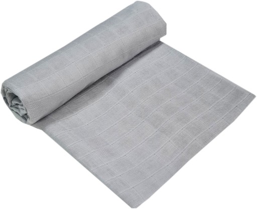 LaMinia Vzorovaná mušelínová plienka 30x30cm 100% bavlna