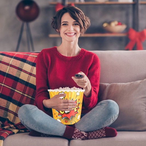 SNACK nádoba na pukance miska na lupienky