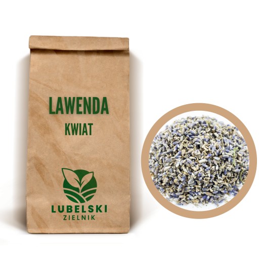 LEVANDUĽOVÝ KVET LEVANDUĽA 200 G - LUBLINSKÝ HERBARIAN
