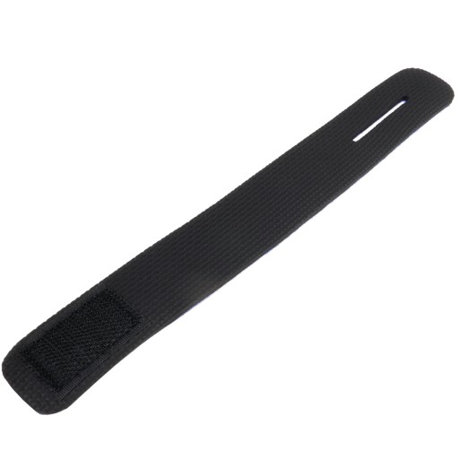Neoprénový pásik na suchý zips 24 cm na pripevnenie udice k podpere sedlovky