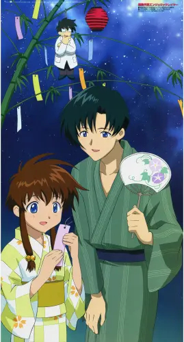 Plagát Anime Angelic Layer AL_008 A3 (vlastný)