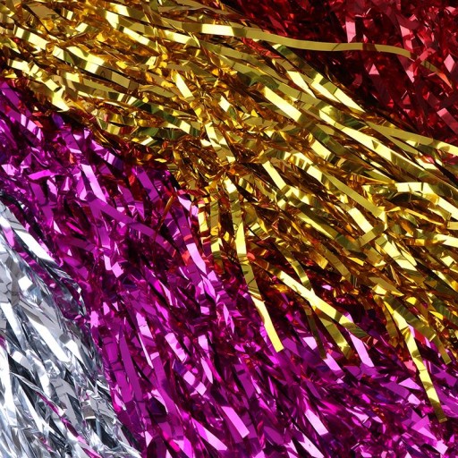CHEERLEADER POMPON roztlieskavacie bambulky MODRÉ