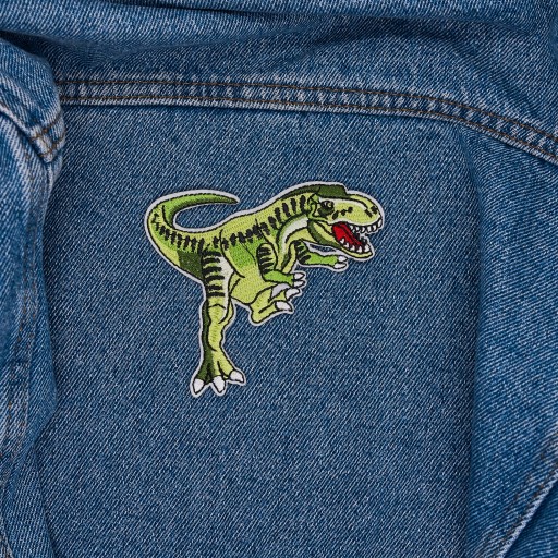 Záplaty DINOSAURS TERMO záplaty SADA 7 kusov