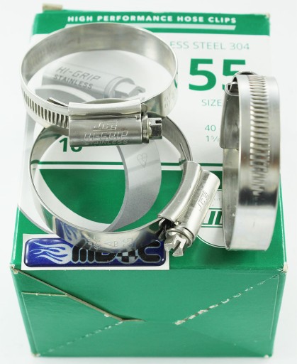 HI-GRIP JCS Svorka 40-55mm 304 remienok z nehrdzavejúcej ocele