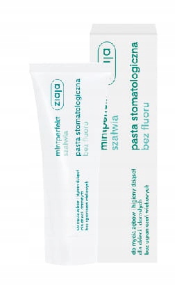 ZIAJA MINTPERFECT ŠALVIOVÁ PASTA BEZ FLUORIDU 75ml