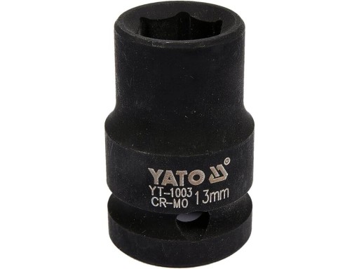 NÁRAZOVÁ ZÁSUVKA 13mm 39mm 1/2'' YATO YT-1003
