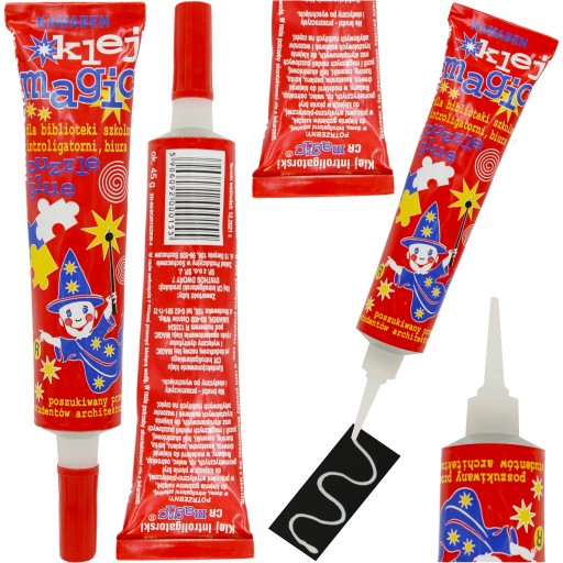 Magické lepidlo 45g s aplikátorom, 4 kusy