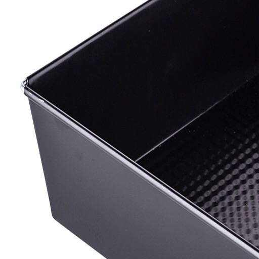 Klasická tortová forma na pečenie SNB čierna 39x11 cm