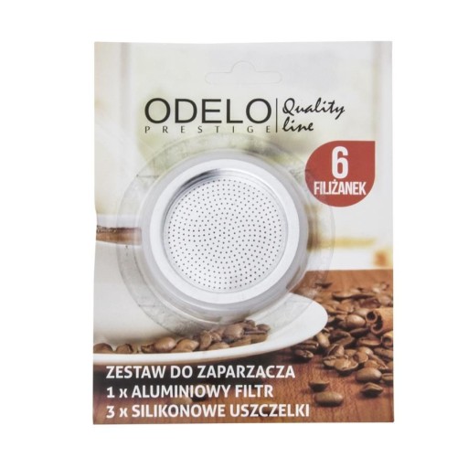 SET FILTER + 3X TESNENIE PRE PIVOVAČ RUTTI