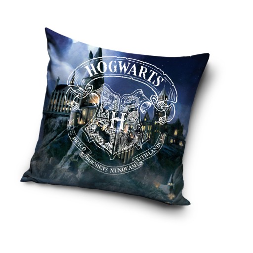 obliečka na vankúšik pre Jasiek 40x40 Harry Potter Rokfort