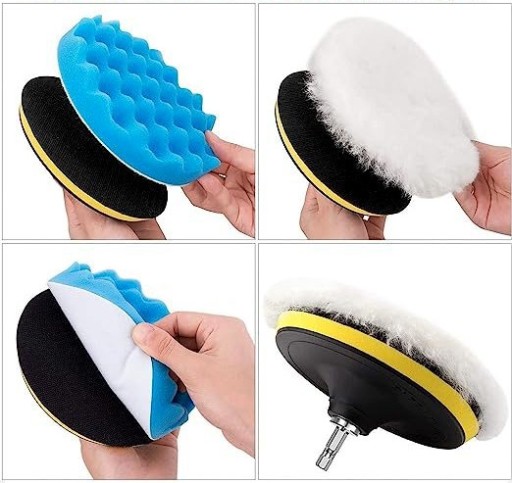 LAMPY LEŠTIACA HUBKA LEŠTIACIE PODLOŽKY 80mm SET
