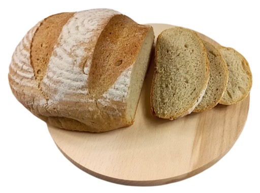 Veľká doska na krájanie, okrúhly drevený podnos, 25 cm, masívne bukové drevo