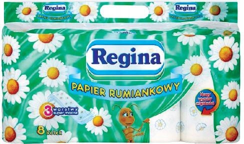 Toaletný papier Regina 8 ks