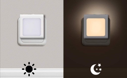 2x NOČNÁ LAMPA JOKBEN, BIELA, NASTAVITEĽNÝ JAS