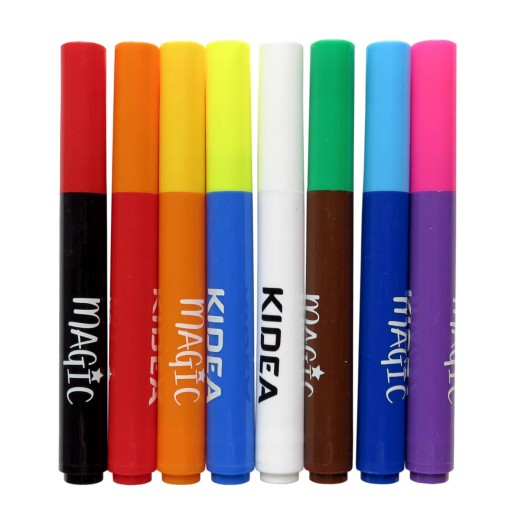 Kidea fixky na zmenu farby 8 ks 14 farieb