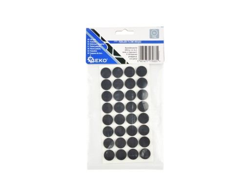Plstené podložky pod okrúhly nábytok 17mm 32 ks. G2
