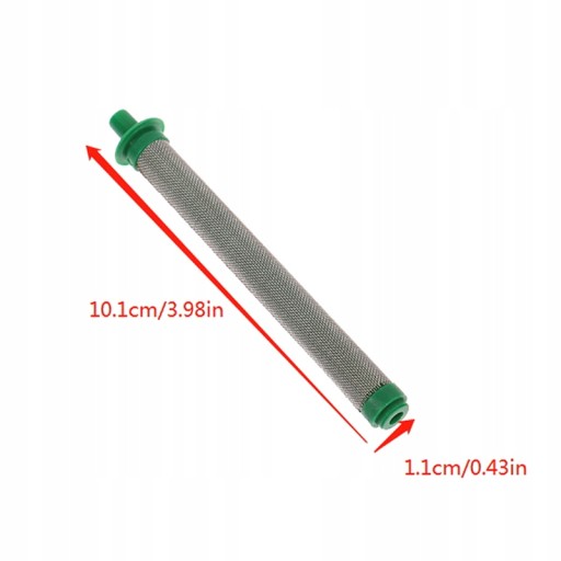 PRSTOVÝ FILTER 30 MESH ZELENÝ GENERÁTOR ZBRANE