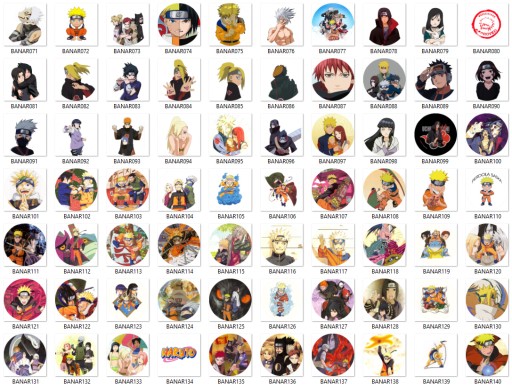 Manga Anime Naruto Boruto Pins MNOHÉ DIZAJNY