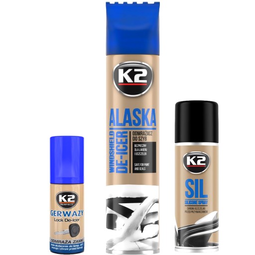 K2 ALASKA SET 300ML GERVAZY SIL
