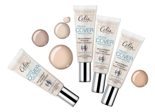 Celia Hydro Cover Foundation Caramel (104) 30 ml