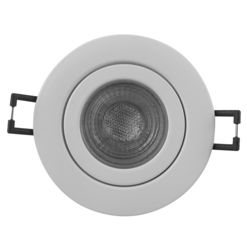 Vodotesné LED svietidlo na kúpeľňový podhľad