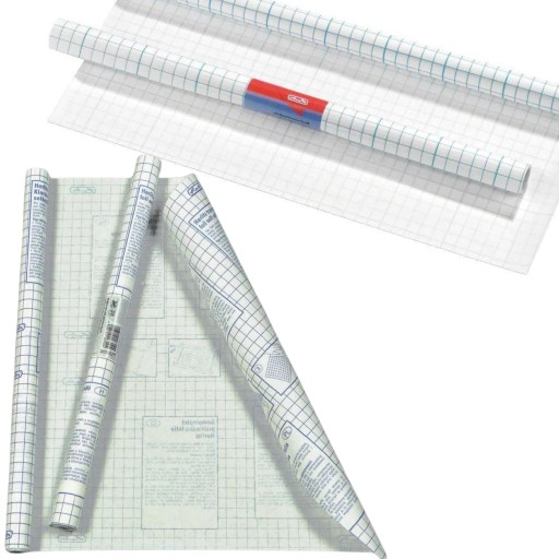Samolepiaca krycia fólia na notebook Herlitz 0,4 x 3 m priehľadná