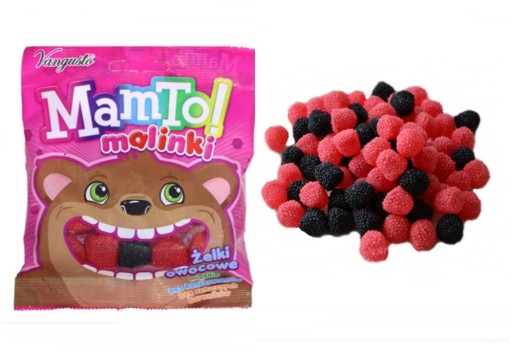 Malinki MamTo Fiesta želé 80 g
