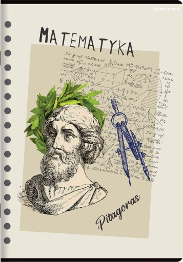 TEMATICKÁ KNIHA MATEMATIKA A5 60K TOP 2000 WZ5