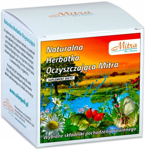 ČAJ NA ČISTENIE MOČOVÉHO SYSTÉMU MITRA