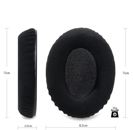 NÁUŠNÉ NÁUŠNÉ NÁUŠNICE pre HyperX CLOUD ALPHA VELUR