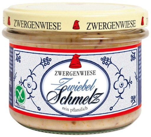VEGÁNSKA SADLA S CIBUĽOU, BEZLEPKOVÁ, BIO 150 g - ZWERGENWIESE ZWERGENWIESE