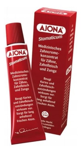 Ajona zubná pasta koncentrát 25 ml