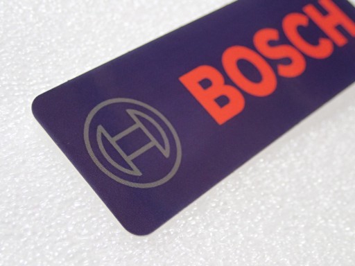 NÁLEPKA S LOGOM BOSCH TOOLS 9 x 3 cm