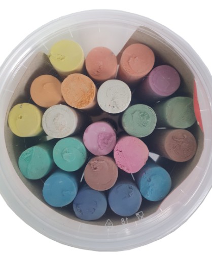 PADRAW BLACKBOARD CHALK VO VEDRE 21 kusov mar-bor