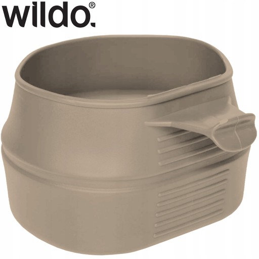 HELIKON WILDO hrnček skladací BOWL 250 ml Oranžová