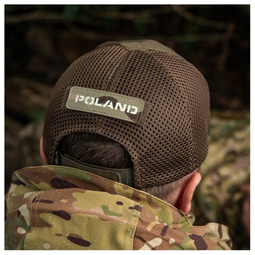 PATCH POLAND suchý zips M-Tac 25x80 Multicam FLUO