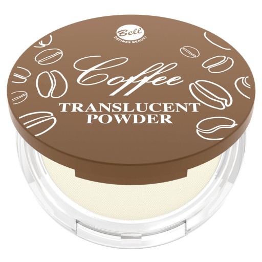 BELL Coffee FACE POWDER 01 Mliečna pena