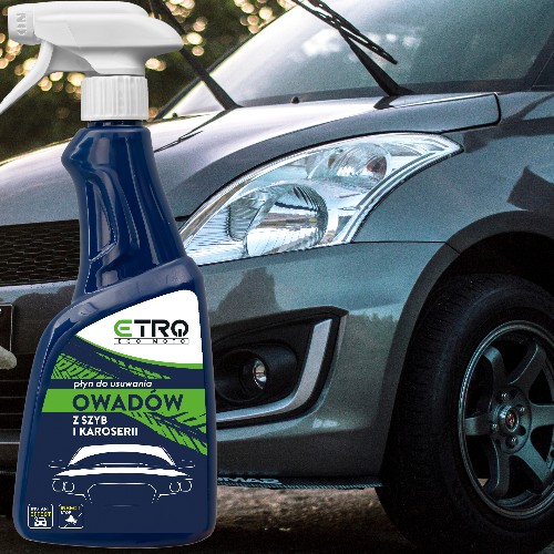 ETRO kvapalina na odstraňovanie hmyzu z karosérie 500 ml