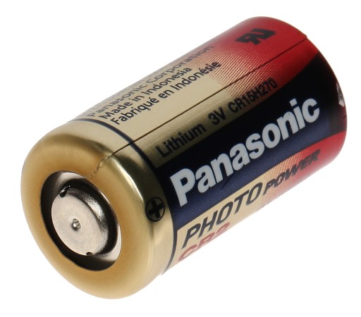 LÍTIOVÁ BATÉRIA BAT-CR2/P 3 V PANASONIC