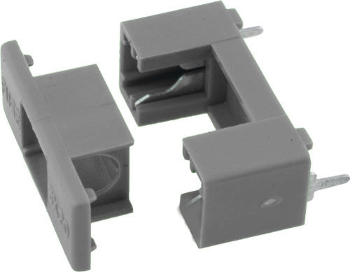 2x poistková objímka pre potlač s krycím rastrom 22,6mm - 5mm x 20mm