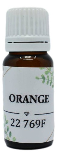 Pomarančový olej na sviečky s vôňou pomaranča 10 ml