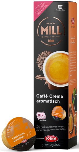 MILL kapsuly pre CAFISSIMO* Caffe Crema Aromatisch