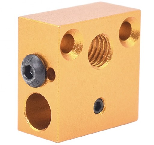 OHRIEVACÍ BLOK HLAVY MK7 MK8 PRE CREALITY ENDER 3 5