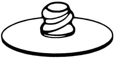 Disk Roloc SC-DR 75 mm x 4 mm A VFN Scotch-Brite 3M
