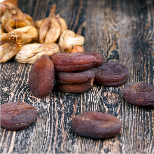 Prírodná sušená marhuľa 250 g HiFOOD Seedless FREE PREMIUM BEZ SÍRY