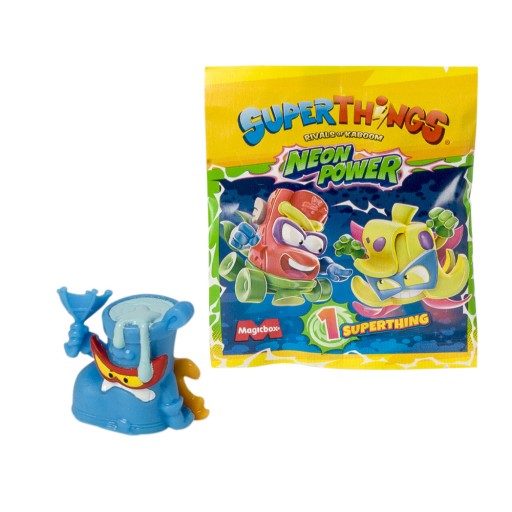 SUPER VECI Figúrka NEON POWER Bag 1 ks s11