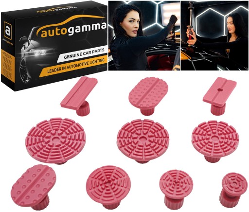 PDR adaptéry Mushrooms Grad Removal Dent Repair Sada 10 položiek