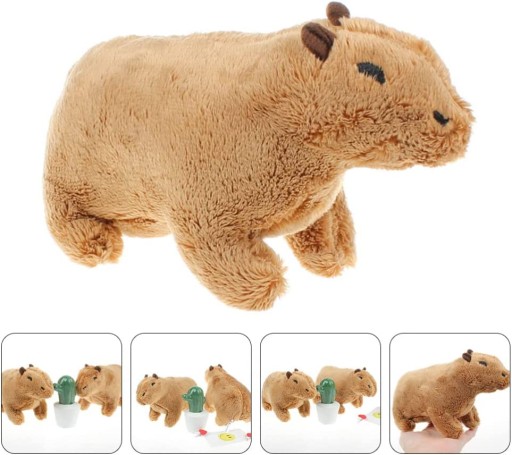 MASKOT PLYŠOVÝ KAPYBARA DARČEK PRE DETI
