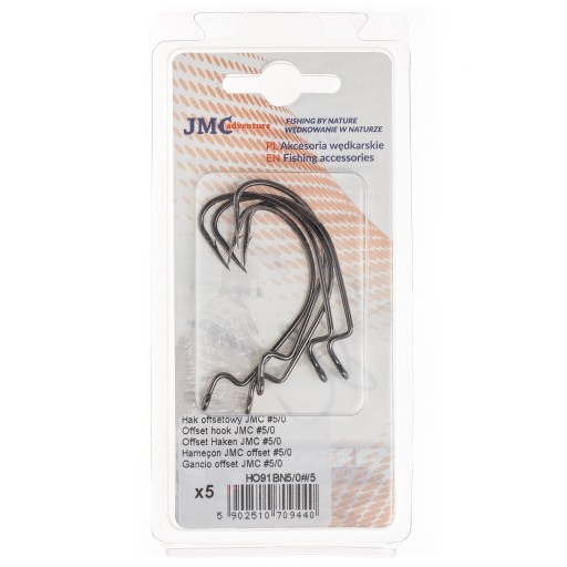 OFFSETOVÝ HÁK JMC ADVENTURE 91BN 5/0# /KPL5